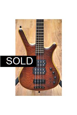 Warwick Corvette $$ SE Mahogany Pommele Warwick Corvette $$ SE Mahogany Pommele